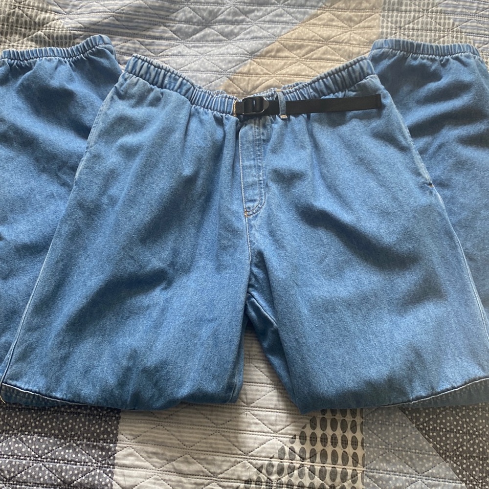 Denim pant joggers